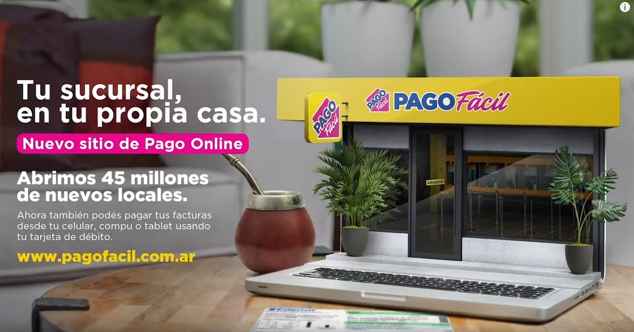 Paga desde tu casa con Pago Facíl
